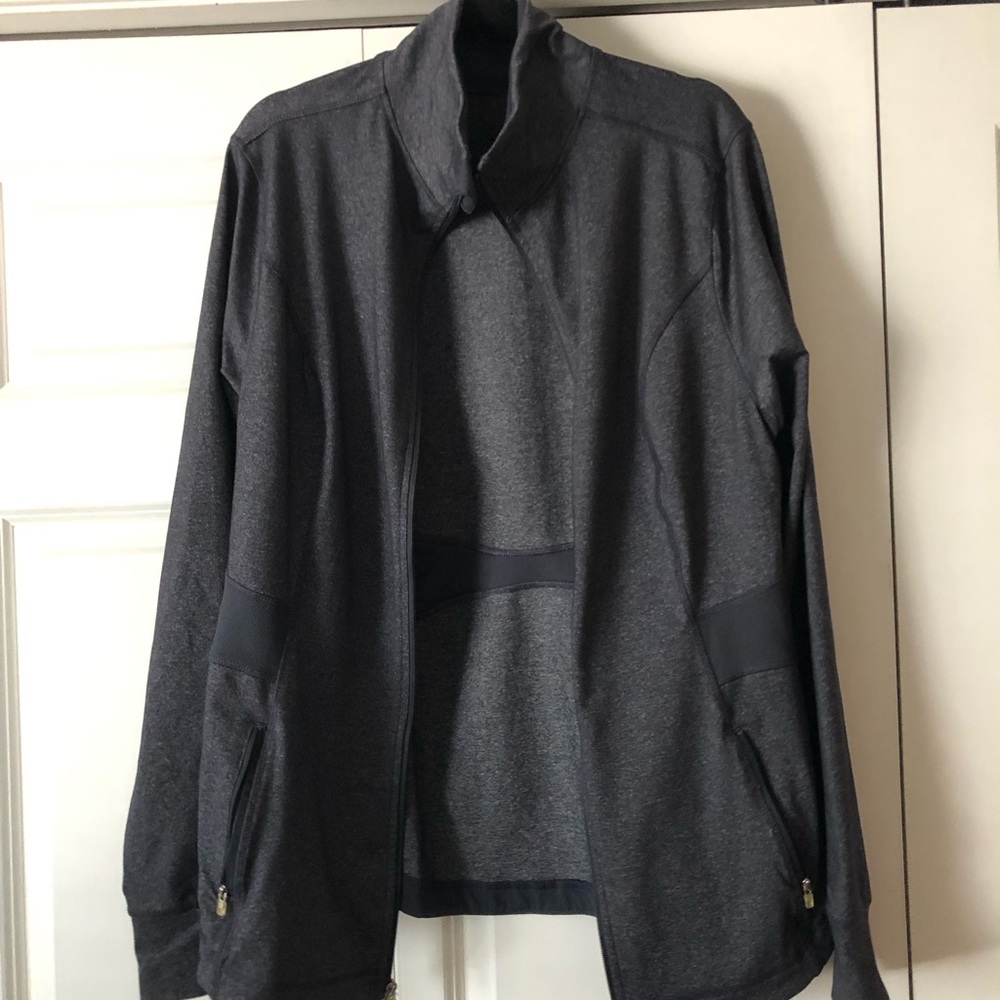 Charcoal Athletic Jacket